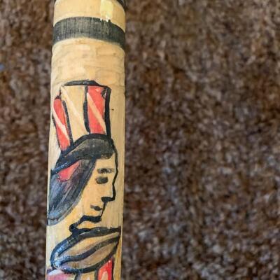 A Collection of Vintage Canes (1 very unique hand-carved Native American cane)