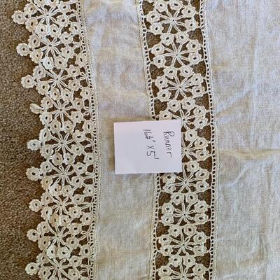 Vintage Tablecloths and Runners