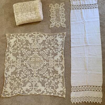 Vintage Tablecloths and Runners