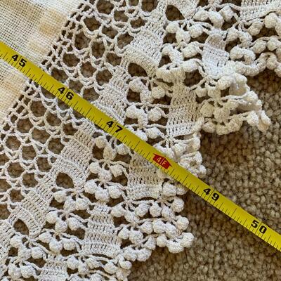 Vintage Tablecloths and Runners