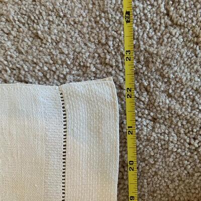 4 vintage tablecloths