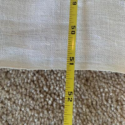 4 vintage tablecloths