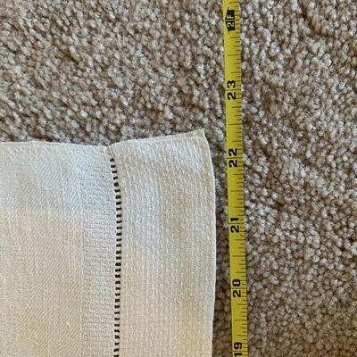 4 vintage tablecloths