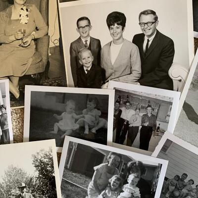 Vintage Family Photos