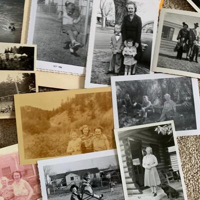 Vintage Family Photos
