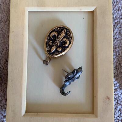 Vintage Picture Frame Ensemble