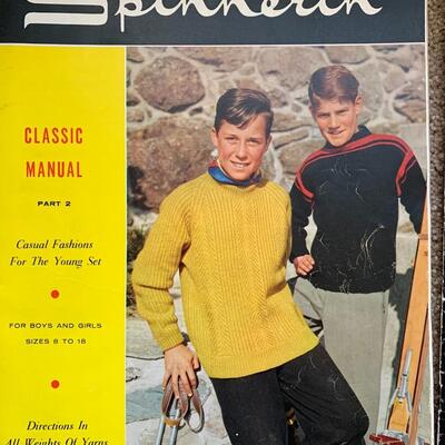 Leola's Vintage Needle Point Magazines, Needles & Notions