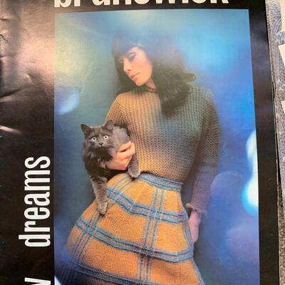 Leola's Vintage Needle Point Magazines, Needles & Notions