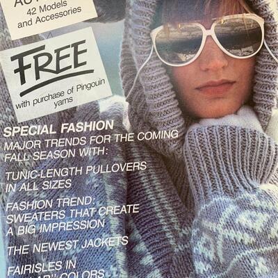 Leola's Vintage Needle Point Magazines, Needles & Notions
