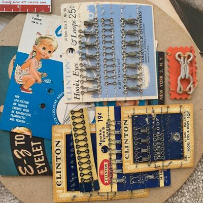 Leola's Vintage Needle Point Magazines, Needles & Notions