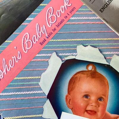 Leola's Vintage Needle Point Magazines, Needles & Notions