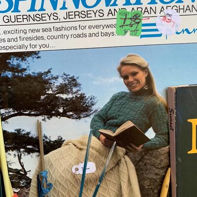 Leola's Vintage Needle Point Magazines, Needles & Notions