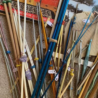 Leola's Vintage Needle Point Magazines, Needles & Notions