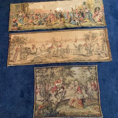 Vintage Tapestries - Beautiful!