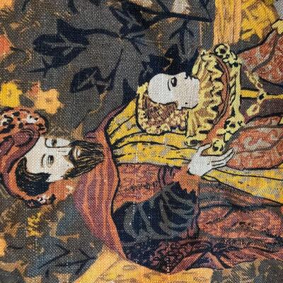 Vintage 1970's Slip Cover for Couch.