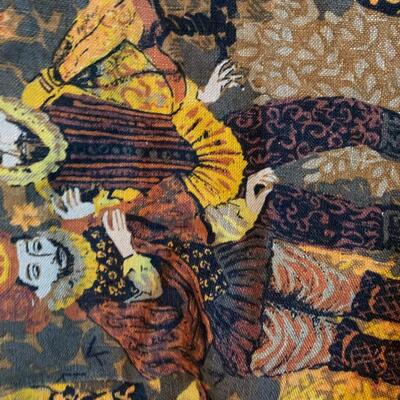 Vintage 1970's Slip Cover for Couch.
