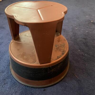 Library Step Stool