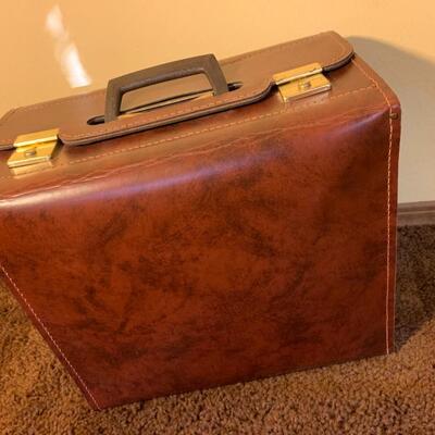 Vintage Coast Carousel Briefcase