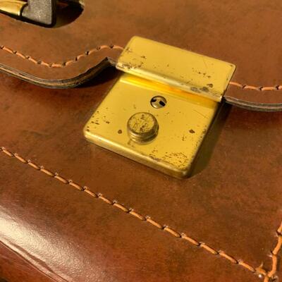 Vintage Coast Carousel Briefcase
