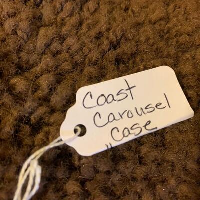 Vintage Coast Carousel Briefcase