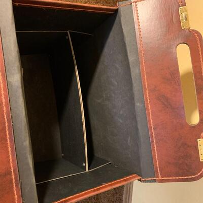 Vintage Coast Carousel Briefcase