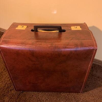 Vintage Coast Carousel Briefcase