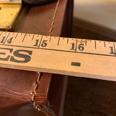 Vintage Coast Carousel Briefcase
