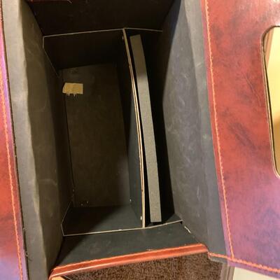 Vintage Coast Carousel Briefcase