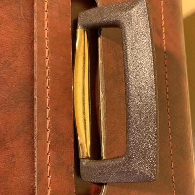 Vintage Coast Carousel Briefcase