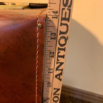 Vintage Coast Carousel Briefcase