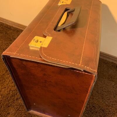 Vintage Coast Carousel Briefcase