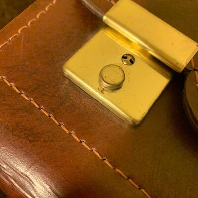 Vintage Coast Carousel Briefcase