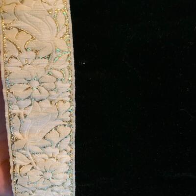 VERY Vintage Velour House Robe - Hand Made - Very Elegant