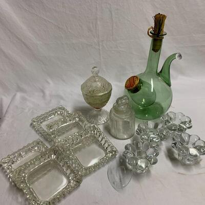 Lot of Vintage Glassware