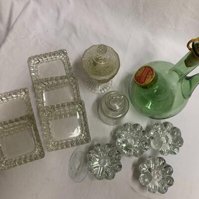 Lot of Vintage Glassware