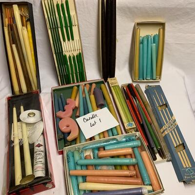 Awesome lot of candles #1