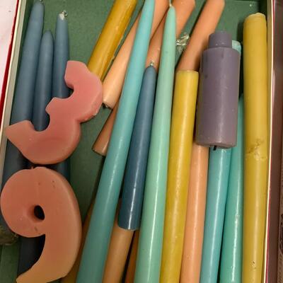 Awesome lot of candles #1