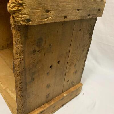 Vintage Wooden Crate