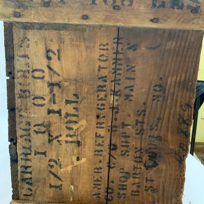 Vintage Wooden Crate