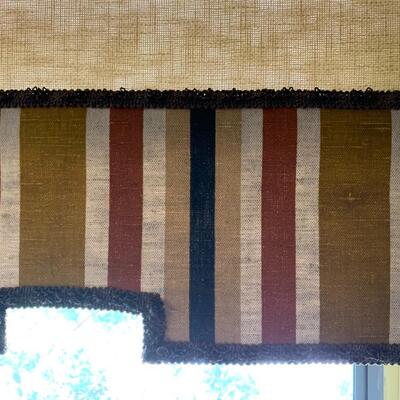 Ultra Retro Window Treatment