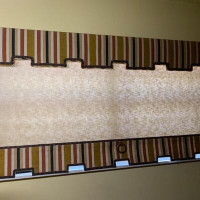 Ultra Retro Window Treatment