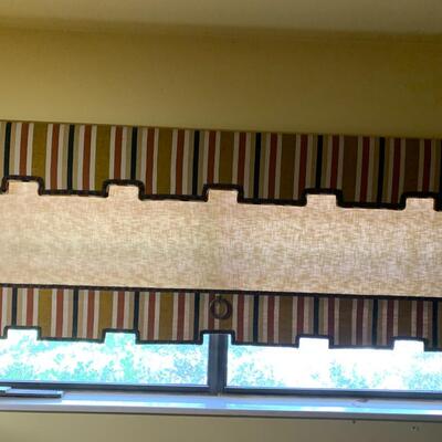 Ultra Retro Window Treatment