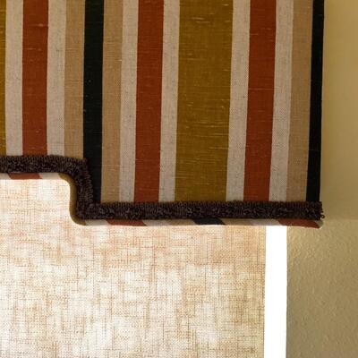 Ultra Retro Window Treatment