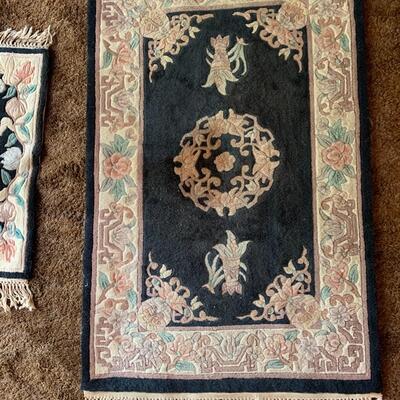 2 Complimentary Exquisite Rugs