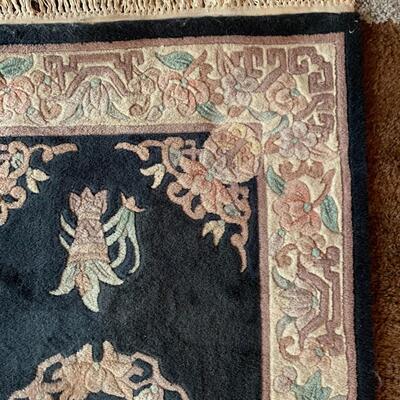 2 Complimentary Exquisite Rugs