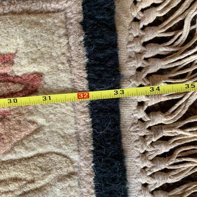2 Complimentary Exquisite Rugs