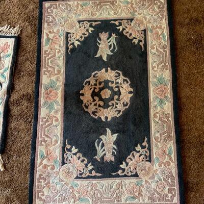 2 Complimentary Exquisite Rugs