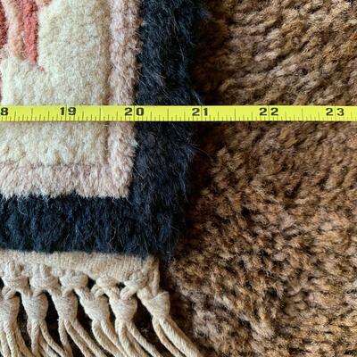 2 Complimentary Exquisite Rugs