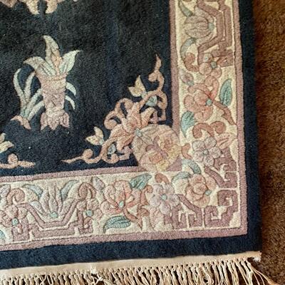 2 Complimentary Exquisite Rugs