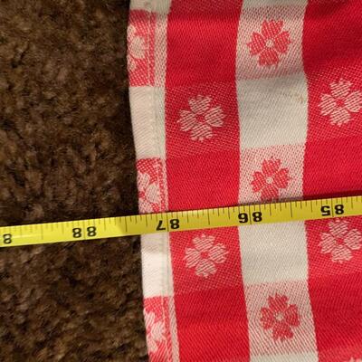 The last few linens